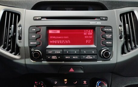 KIA Sportage III, 2015 год, 1 435 000 рублей, 16 фотография