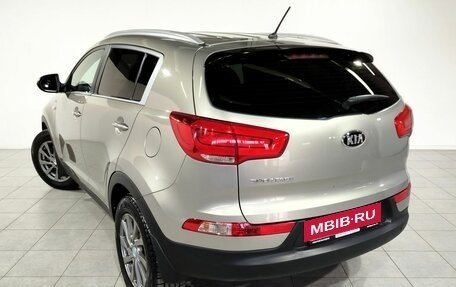 KIA Sportage III, 2015 год, 1 435 000 рублей, 7 фотография