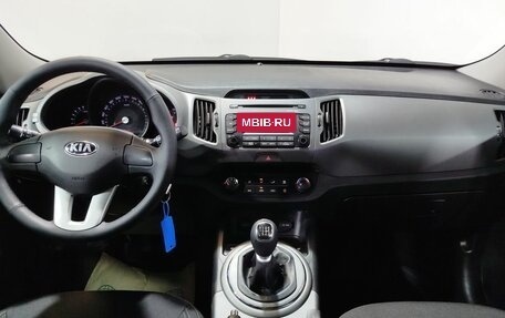 KIA Sportage III, 2015 год, 1 435 000 рублей, 15 фотография