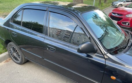 Hyundai Accent II, 2011 год, 410 000 рублей, 3 фотография