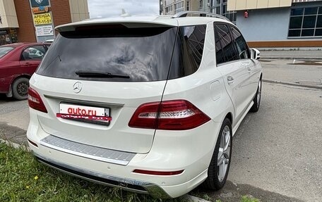 Mercedes-Benz M-Класс, 2012 год, 2 600 000 рублей, 5 фотография