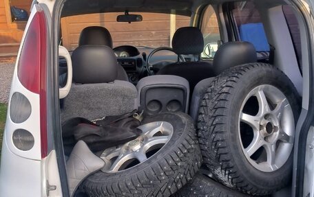 Toyota FunCargo, 2000 год, 450 000 рублей, 5 фотография