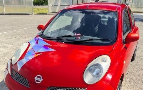 Nissan March III, 2002 год, 300 000 рублей, 2 фотография