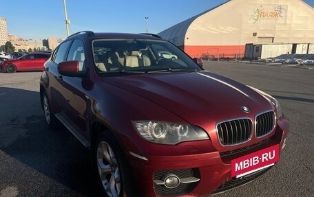 BMW X6, 2009 год, 2 050 000 рублей, 4 фотография