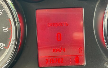 Opel Astra J, 2011 год, 480 000 рублей, 17 фотография