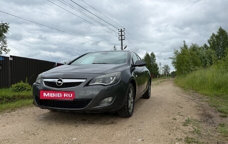 Opel Astra J, 2011 год, 480 000 рублей, 21 фотография