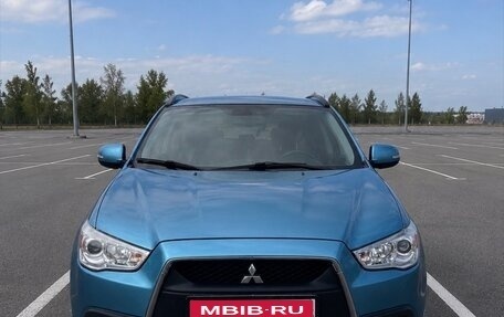 Mitsubishi ASX I рестайлинг, 2012 год, 920 000 рублей, 1 фотография