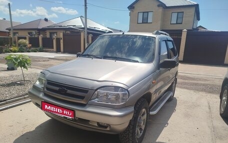 Chevrolet Niva I рестайлинг, 2008 год, 470 000 рублей, 1 фотография
