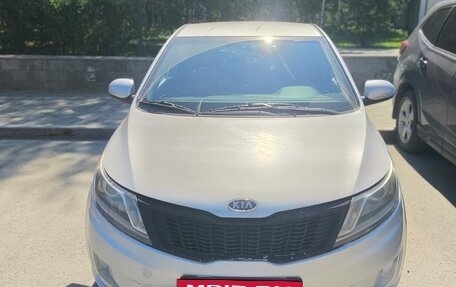KIA Rio III рестайлинг, 2011 год, 850 000 рублей, 1 фотография