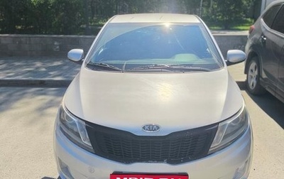 KIA Rio III рестайлинг, 2011 год, 850 000 рублей, 1 фотография