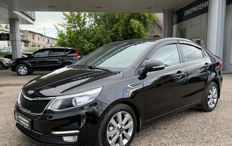 KIA Rio III рестайлинг, 2015 год, 960 000 рублей, 3 фотография