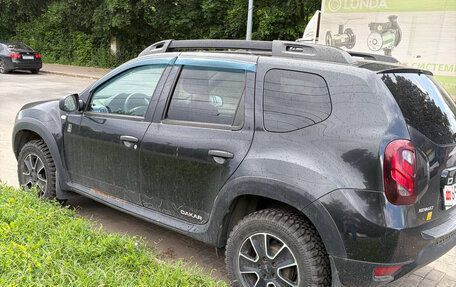 Renault Duster I рестайлинг, 2017 год, 1 380 000 рублей, 3 фотография