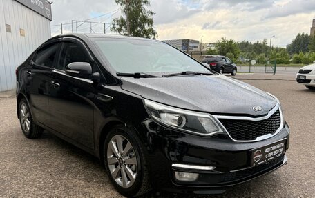 KIA Rio III рестайлинг, 2015 год, 960 000 рублей, 4 фотография