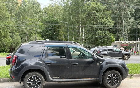 Renault Duster I рестайлинг, 2017 год, 1 380 000 рублей, 5 фотография