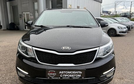 KIA Rio III рестайлинг, 2015 год, 960 000 рублей, 2 фотография