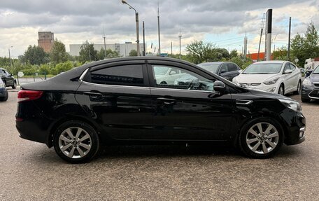 KIA Rio III рестайлинг, 2015 год, 960 000 рублей, 6 фотография