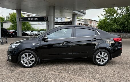KIA Rio III рестайлинг, 2015 год, 960 000 рублей, 5 фотография