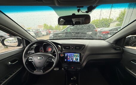 KIA Rio III рестайлинг, 2015 год, 960 000 рублей, 10 фотография