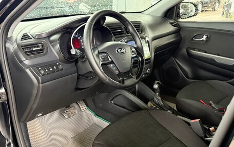 KIA Rio III рестайлинг, 2015 год, 960 000 рублей, 11 фотография
