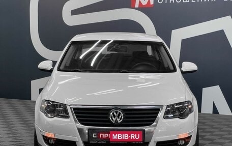 Volkswagen Passat B6, 2010 год, 849 900 рублей, 2 фотография