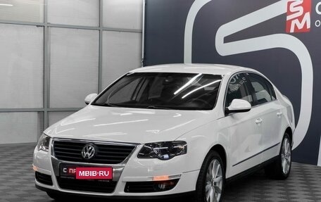Volkswagen Passat B6, 2010 год, 849 900 рублей, 3 фотография