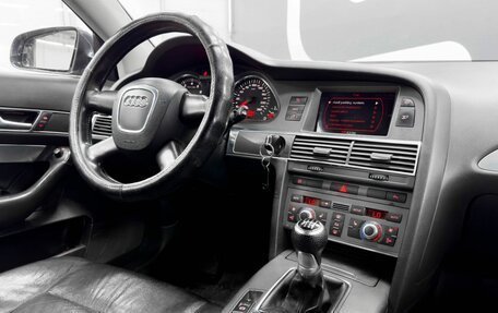 Audi A6, 2005 год, 649 900 рублей, 10 фотография