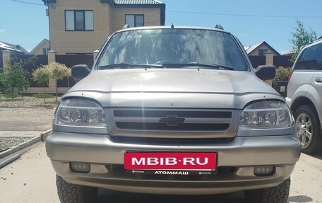 Chevrolet Niva I рестайлинг, 2008 год, 470 000 рублей, 5 фотография