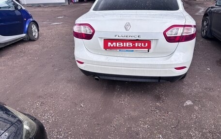 Renault Fluence I, 2014 год, 670 000 рублей, 4 фотография