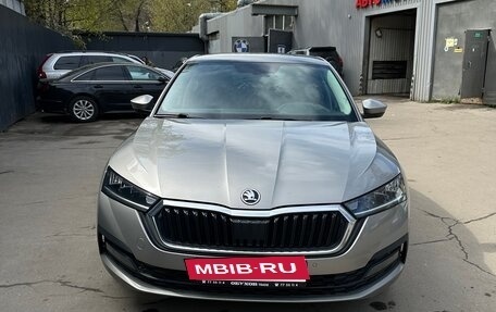 Skoda Octavia IV, 2021 год, 1 870 000 рублей, 5 фотография