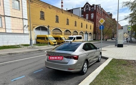 Skoda Octavia IV, 2021 год, 1 870 000 рублей, 3 фотография