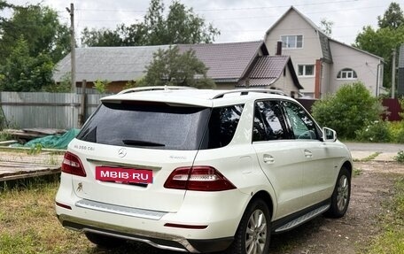 Mercedes-Benz M-Класс, 2012 год, 3 250 000 рублей, 3 фотография