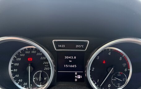 Mercedes-Benz M-Класс, 2012 год, 3 250 000 рублей, 22 фотография