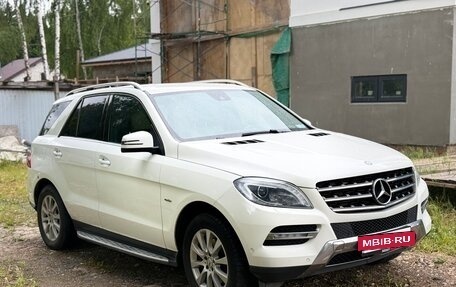 Mercedes-Benz M-Класс, 2012 год, 3 250 000 рублей, 2 фотография