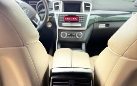Mercedes-Benz M-Класс, 2012 год, 3 250 000 рублей, 16 фотография
