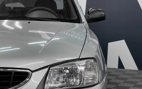 Hyundai Accent II, 2008 год, 449 900 рублей, 7 фотография