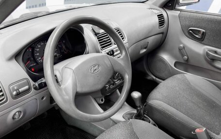 Hyundai Accent II, 2008 год, 449 900 рублей, 9 фотография