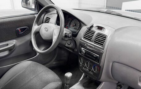 Hyundai Accent II, 2008 год, 449 900 рублей, 11 фотография