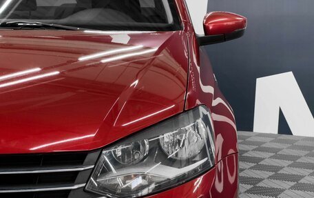 Volkswagen Polo VI (EU Market), 2016 год, 1 399 900 рублей, 7 фотография