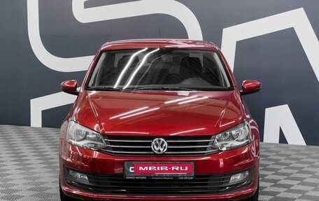Volkswagen Polo VI (EU Market), 2016 год, 1 399 900 рублей, 2 фотография