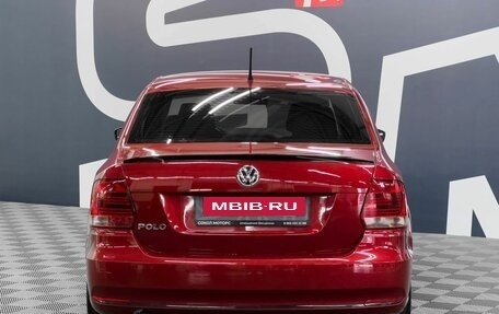 Volkswagen Polo VI (EU Market), 2016 год, 1 399 900 рублей, 5 фотография