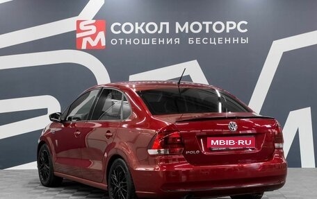 Volkswagen Polo VI (EU Market), 2016 год, 1 399 900 рублей, 4 фотография