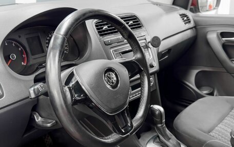 Volkswagen Polo VI (EU Market), 2016 год, 1 399 900 рублей, 9 фотография