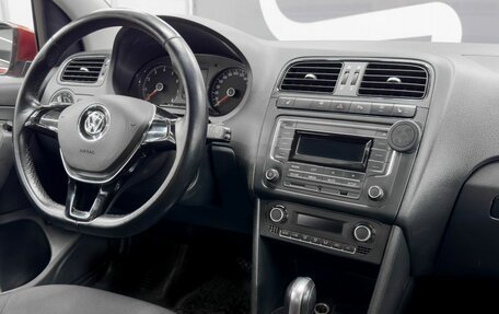 Volkswagen Polo VI (EU Market), 2016 год, 1 399 900 рублей, 16 фотография