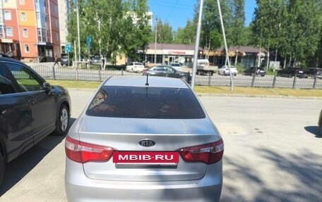 KIA Rio III рестайлинг, 2011 год, 850 000 рублей, 4 фотография