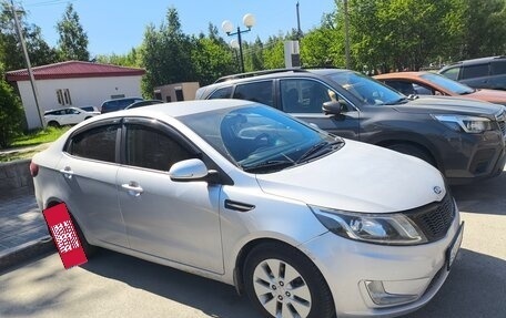 KIA Rio III рестайлинг, 2011 год, 850 000 рублей, 3 фотография