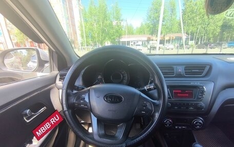 KIA Rio III рестайлинг, 2011 год, 850 000 рублей, 8 фотография
