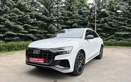 Audi Q8 I, 2019 год, 6 090 000 рублей, 1 фотография
