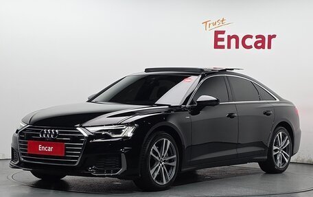 Audi A6, 2022 год, 4 600 000 рублей, 1 фотография