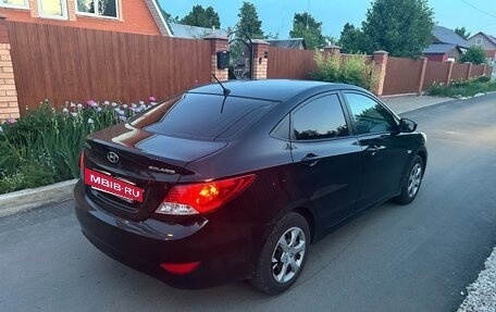 Hyundai Solaris II рестайлинг, 2011 год, 515 000 рублей, 4 фотография