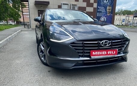 Hyundai Sonata VIII, 2020 год, 2 250 000 рублей, 1 фотография
